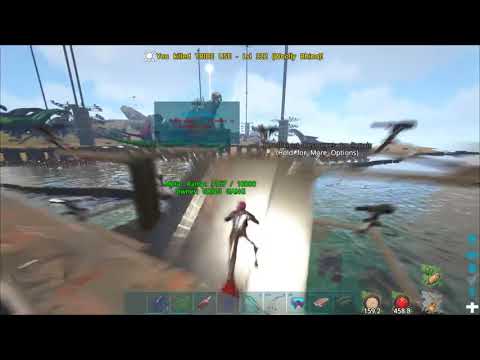 ARK Survival Official : Griefing "Alpha Male"