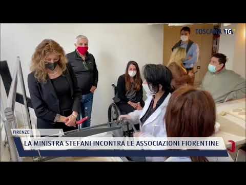 2021-05-18 FIRENZE - LA MINISTRA STEFANI INCONTRA LE ASSOCIAZIONI FIORENTINE
