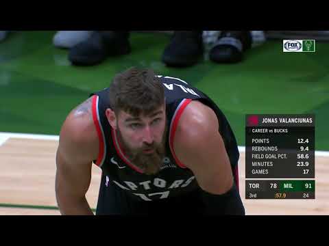 Donte DiVincenzo vs TOR 12 PTS    10.29.18