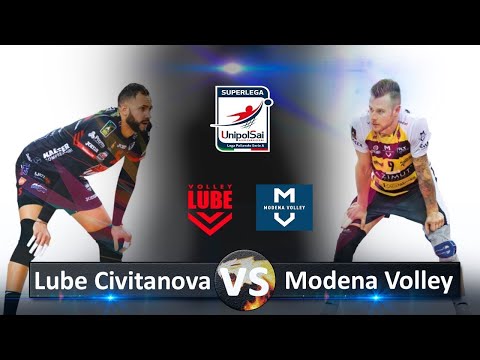 Lube Civitanova vs Modena Volley | Highlights | Italian Volleyball Super League
