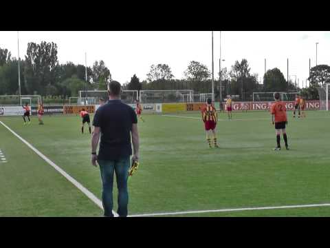 28 mei 2015 VV De Meern D3 - Focus 07 D3 vriendsch 11-5 Doelpunt Daan