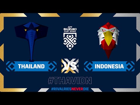 Thailand 2-2 Indonesia (AFF Suzuki Cup 2020 Final ...
