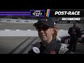 'Disappointed': John Hunter Nemechek gets runner up at Richmond