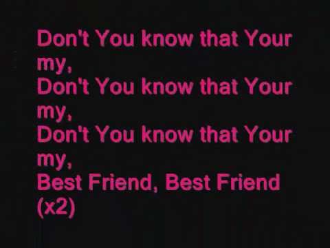BFF (Best Friend) - Mzz Sarah G *Lyrics