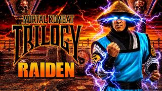 MORTAL KOMBAT TRILOGY (N64) - RAYDEN TAS [PERFECT RUN]