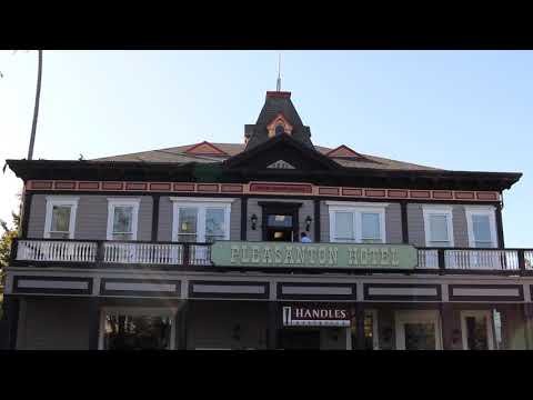 Haunted Pleasanton - Pleasanton Hotel