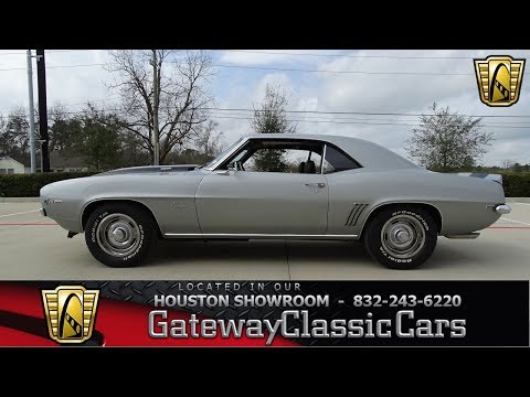 1969 Chevrolet Camaro (CC-1072366) for sale in Houston, Texas