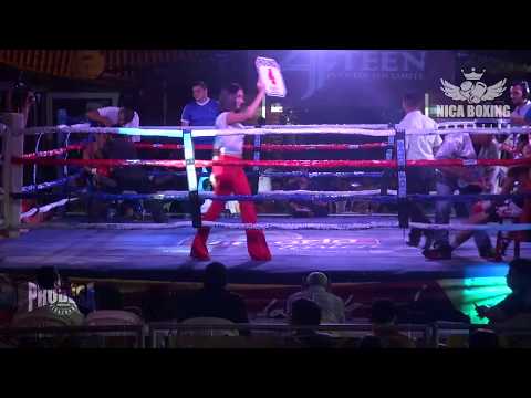 Cristofer Rosales VS Alexander Taylor 2 - Nica Boxing Promotions