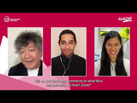 Dr. Ken Mogi, Nicol David and Wil Dasovich: How to find Purpose and Harmony - AIA Live