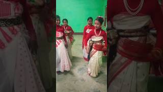 Bihu# folk dance#assamia #trending # School program practice #koko's studio#youtubeshorts#viral #yt