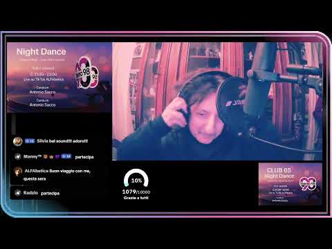 🎧 CLUB 65 – NIGHT DANCE Seconda Puntata | Stereo 98 DAB & TikTok Live
