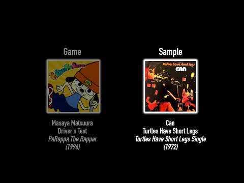 Video Game songs and their original samples: REDUX (Part 2).