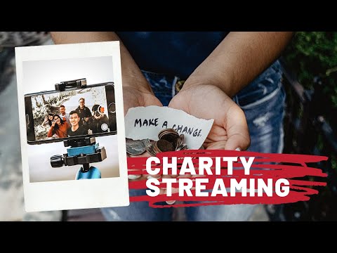 How to Run a Successful Charity Livestream