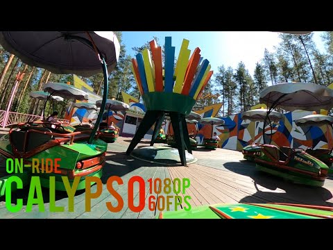 Tykkimäki - Calypso | On-Ride POV 1080p 60fps 18.6.23
