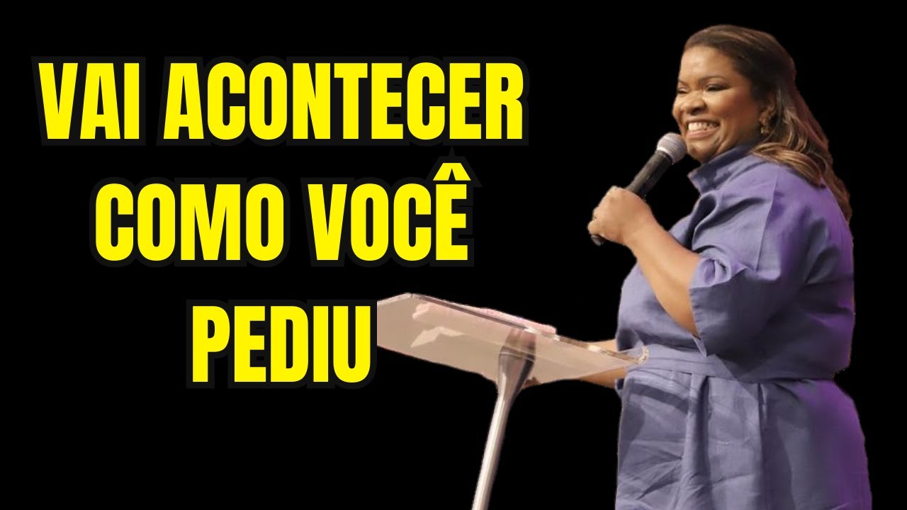 PASTORA RAQUEL LIMA PREGAÇÃO A MULHER CANANEIA