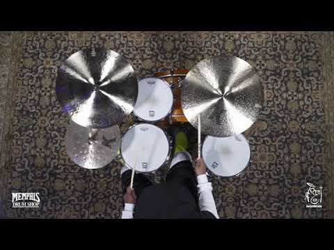 Zildjian 22" K Custom Medium Ride Cymbal - 3006g (K0856-1122019Y)