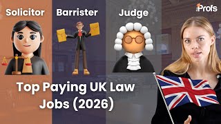 The Top Paying Law Jobs in the UK (2026)