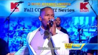 Jamie Foxx - All Said and Done 1080p (Crystal Clear)