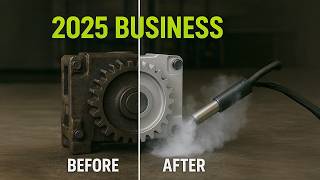 Dry Ice Cleaning Machine 2025  NEW Business Idea