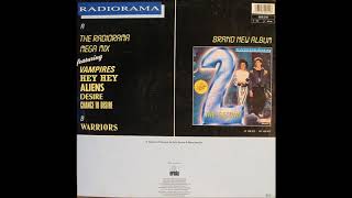 Radiorama ‎– Warrior (12" Maxi) 1987