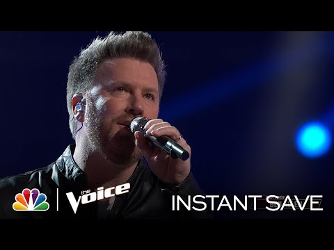 Ben Allen's Instant Save Performance of Matt Stell's "Prayed for You" - The Voice Results 2020