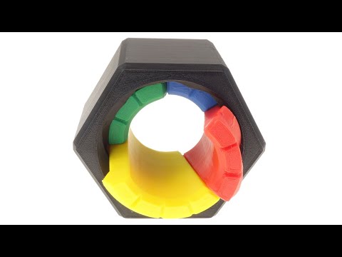 Screw Fit - How difficult would this puzzle be to solve?