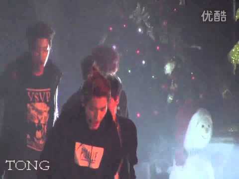 131224 SMTOWN WEEK - Black Pearl (BAEKHYUN focus)