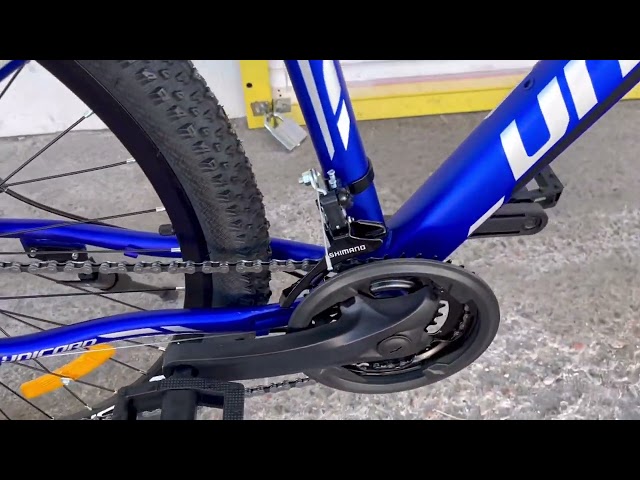 Велосипед Fox 27.5 Синій