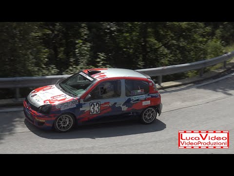 49° Slalom Garessio-S.Bernardo 2022 P.Bordo Clio RS classe S6 - Passaggi esterni