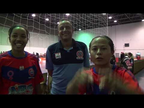 GOLEADA DO OMEGA FEMININO ENCIMA DO INSÔNIA NA COPA SBC .