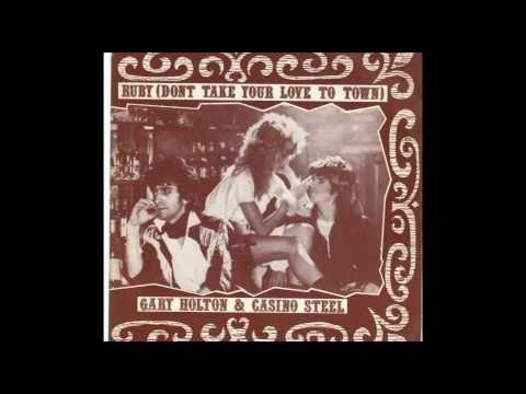 Gary Holton Casino Steel - Ruby (Special Edition)