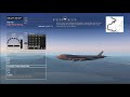 Japan Airlines Flight 123 X Plane 11 Accident Simulation