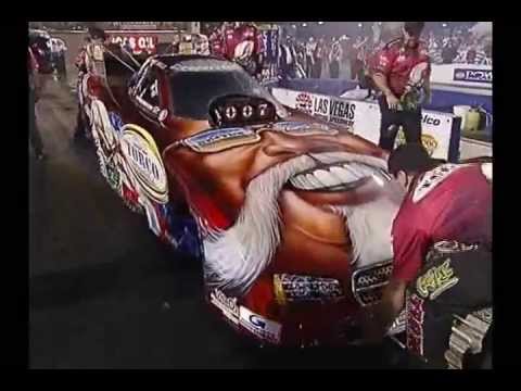 334 MPH Nitro Funny Car Record Setting Run