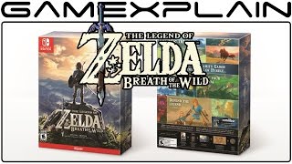 Zelda: Breath of the Wild Special Edition & Master Edition Announced