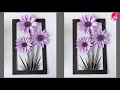 Paper Wall Hanging Flower Wall Hanging Easy Craft Idea
