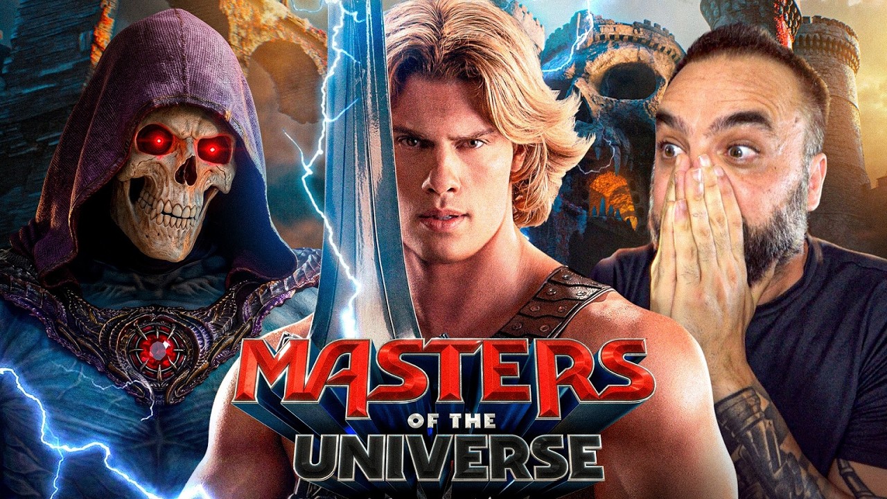 MESTRES DO UNIVERSO (2026) - Crítica