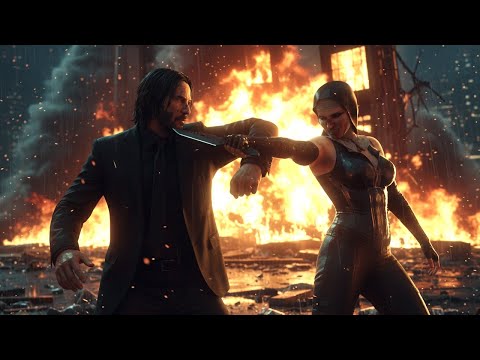 JOHN WICK – Attack on the Saints | Full-Scale Brutal Assault | Hitman Absolution #13