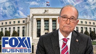 BEHIND THE SCENES: Kudlow reveals what new FED CHAIR is going to do