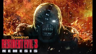 Resident Evil 3 - Speedrun Any% - Gameplay En Español