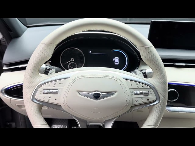 2023 GENESIS ELECTRIFIED GV70 SUV DUAL AC ELECTRIC MOTORS ADVANCED SPORT UTILITY 4D