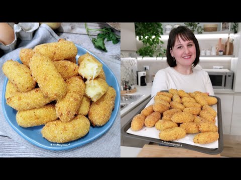 Polpette di patate e formaggi misti