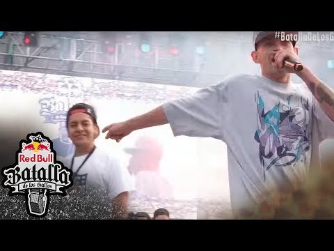 DTOKE vs JOTA – Emparejamientos: Final Internacional de Chile 2015 | Red Bull Batalla De Los Gallo