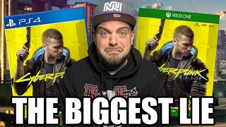 How Cyberpunk 2077 Became The Biggest Lie In Gaming History...