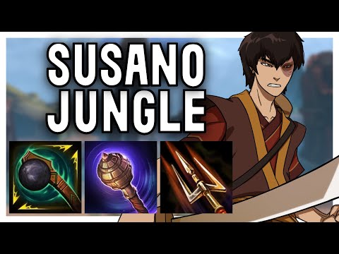 THIS GOD DOES WAY TOO MUCH DAMAGE TO BE BALANCED - Susano Jungle Ranked Conquest
