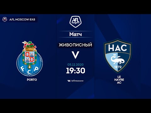 AFL20. France. Ligue 2. Day 12. Porto - Le Havre AC