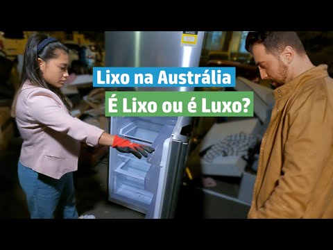 Lixo na Australia - É LIXO ou É LUXO? Ep 28
