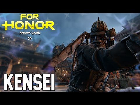 Kensei is Actually FUN?!! [For Honor]