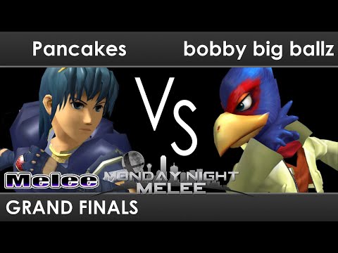 MNM 292 - Pancakes (Marth) VS bobby big ballz (Falco) - Grand Finals - SSBM
