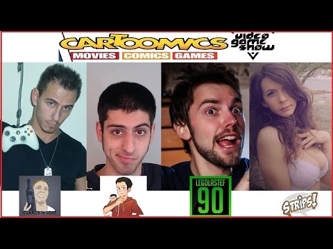 CARTOOMICS/VIDEOGAMESHOW 2016 MILANO - w/BEYONDCOMMUNITY, LEGOLASTEF90 e STRIPS (GIUDITTA SARTORI)