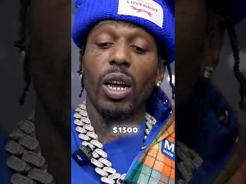 Sauce Walka on Why He Charges $2,000 for Features 🎤 #saucewalka #hiphop #milliondollarsworthofgame